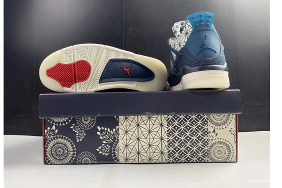 Jordan CW0898-400 CW0898-400 Air 4 SE Sashiko Retro 0809